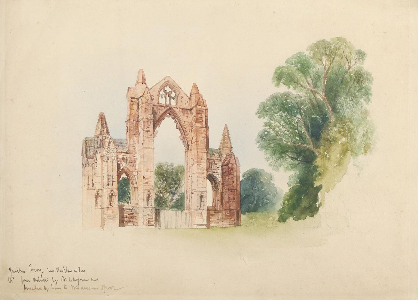 Große Abbildung Nr.1: 143-3701 Cotman, John Sell: (Künstlergraphik)