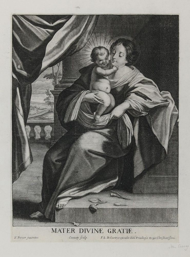 Große Abbildung Nr.1: 143-3702 Couvay, Jean: (Künstlergraphik)