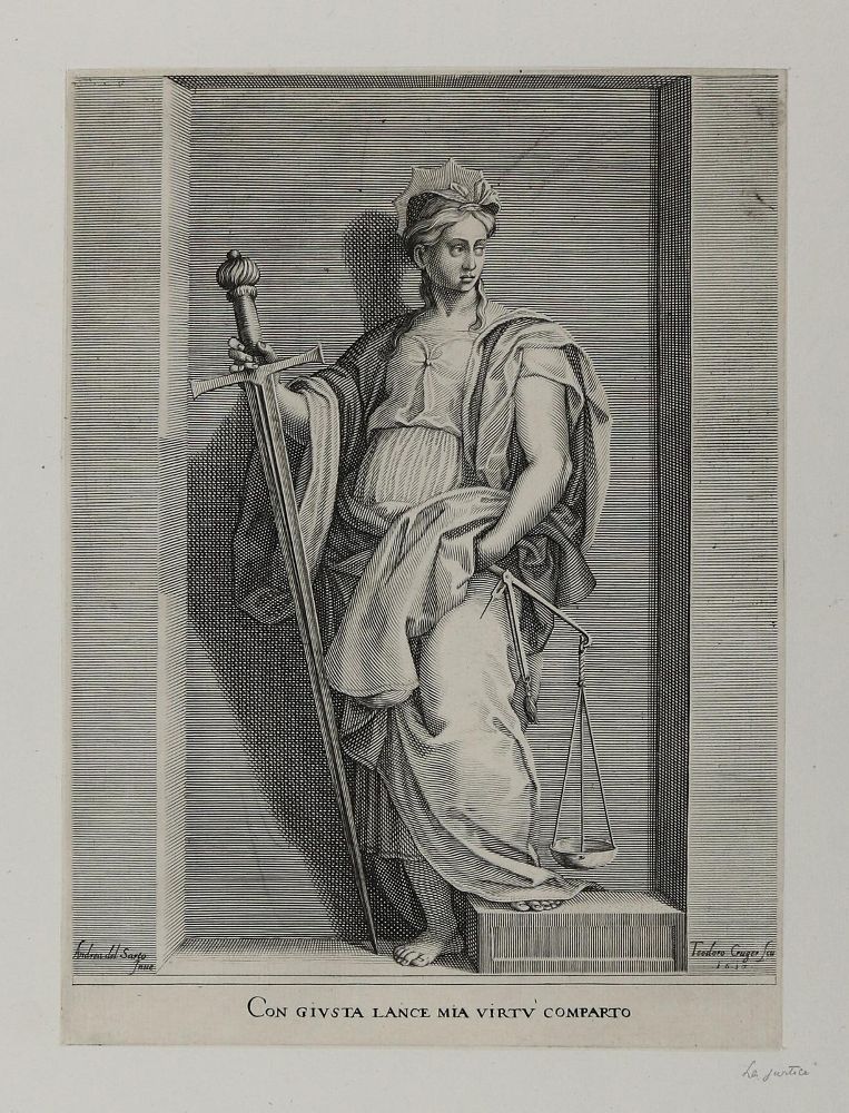 Große Abbildung Nr.1: 143-3703 Crüger, Theodor (oder Dietrich Krüger,: (Künstlergraphik)