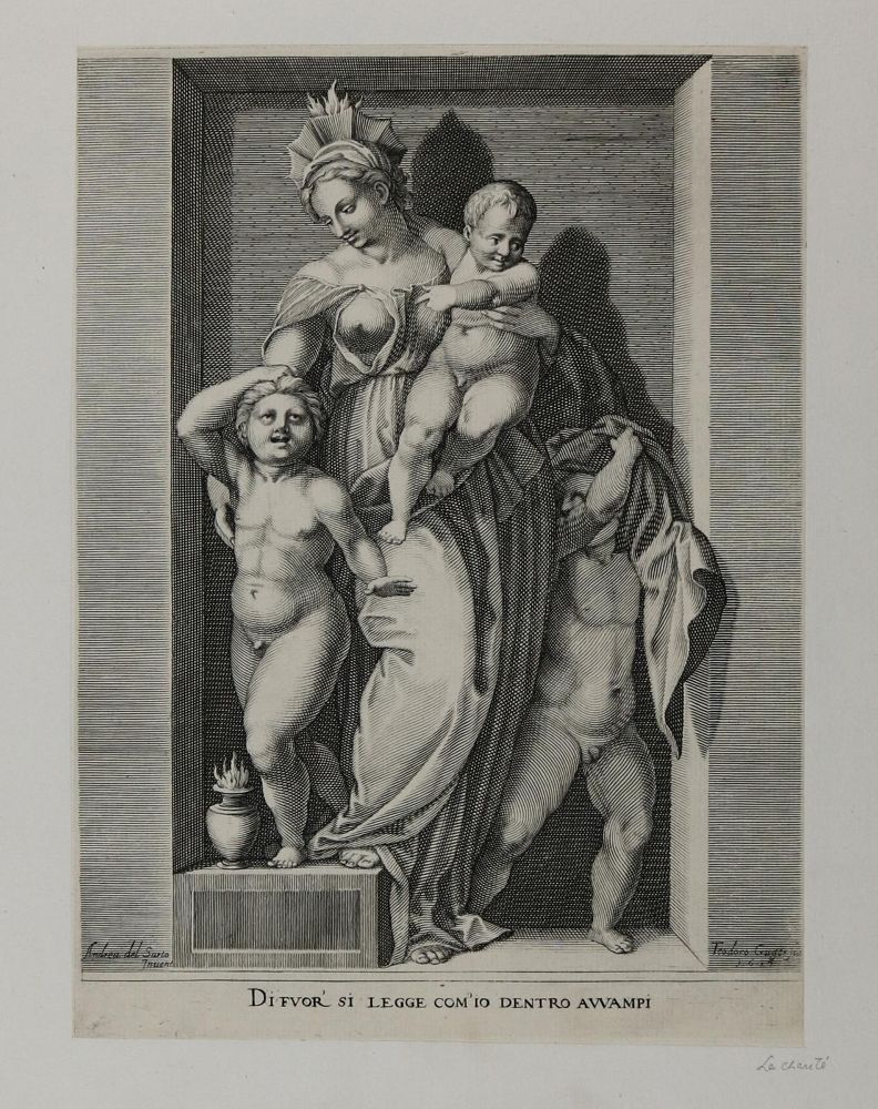 Große Abbildung Nr.2: 143-3703 Crüger, Theodor (oder Dietrich Krüger,: (Künstlergraphik)