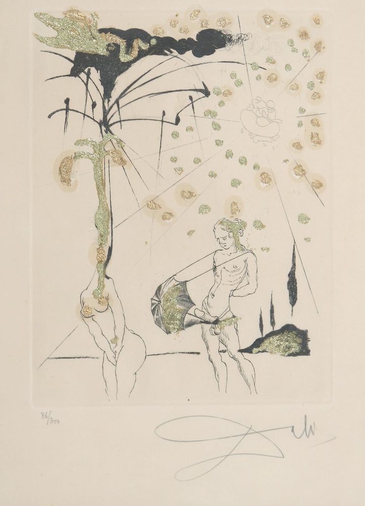 Große Abbildung Nr.1: 143-3707 Dali, Salvador: (Künstlergraphik)