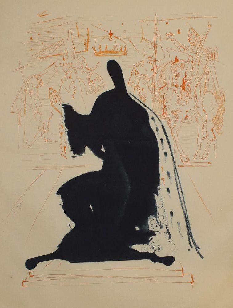 Große Abbildung Nr.1: 143-3708 Dali,Salvador: (Künstlergraphik)