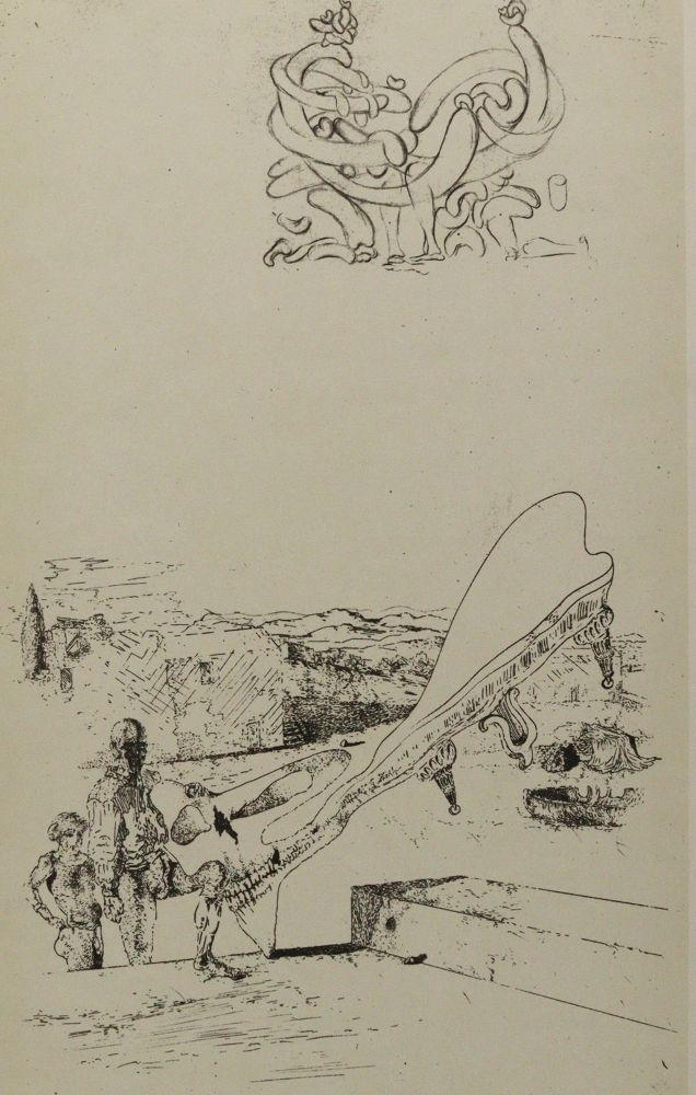 Große Abbildung Nr.1: 143-3709 Dali, Salvador: (Künstlergraphik)