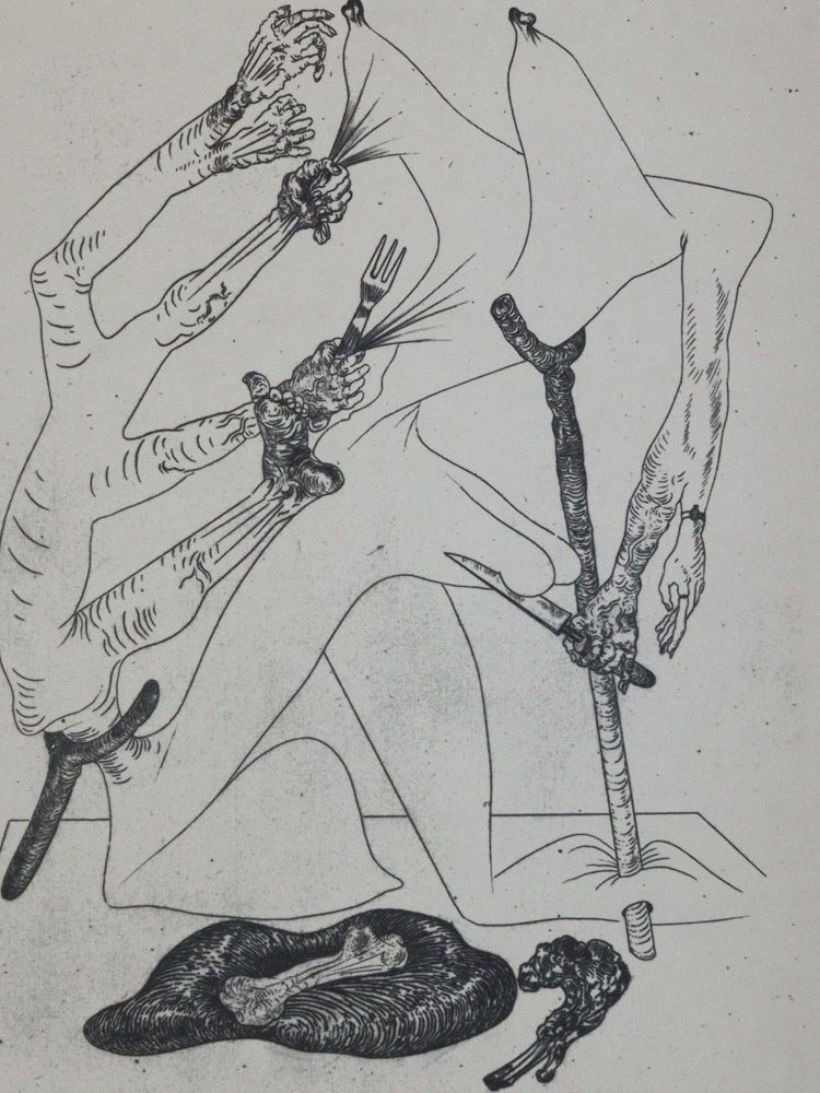 Große Abbildung Nr.3: 143-3709 Dali, Salvador: (Künstlergraphik)