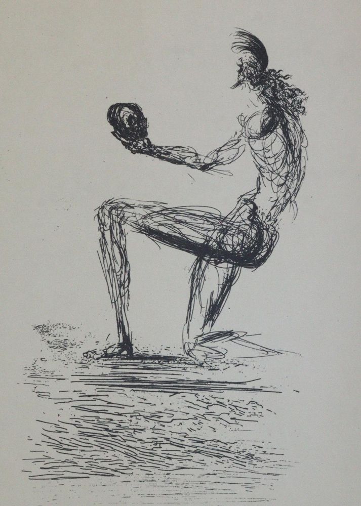 Große Abbildung Nr.4: 143-3709 Dali, Salvador: (Künstlergraphik)