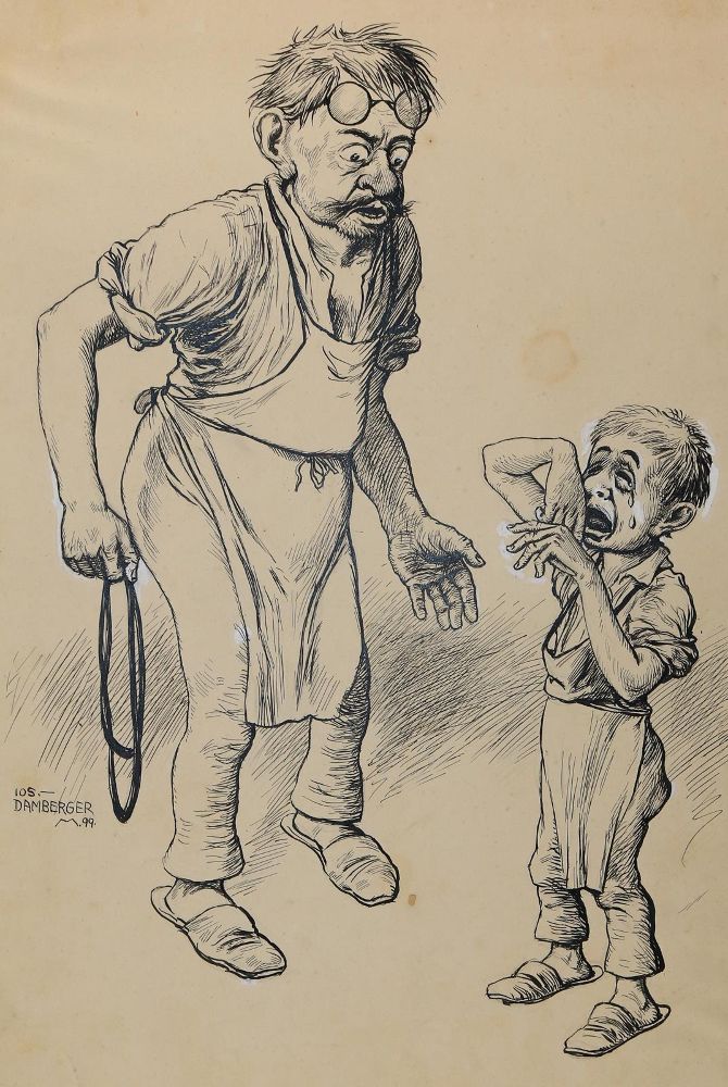 Große Abbildung Nr.5: 143-3710 Damberger, Joseph: (Künstlergraphik)