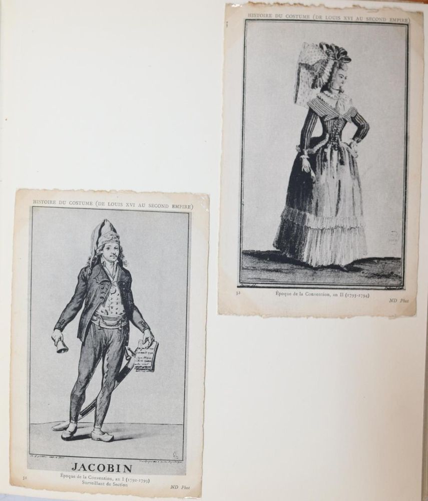 Große Abbildung Nr.2: 143-3711 Dame mit Hut: (Künstlergraphik)