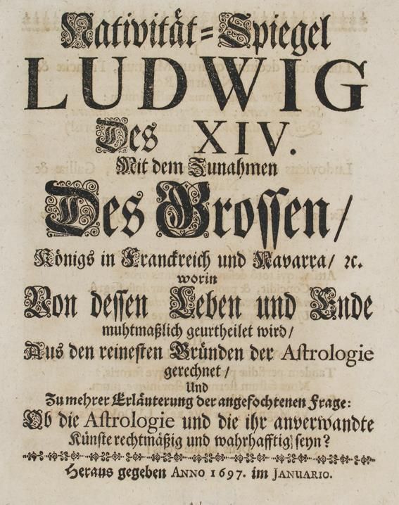 Große Abbildung Nr.1: 143-372 Nativität-Spiegel: (Grenzwissenschaften und Okkultismus, Astrologie)