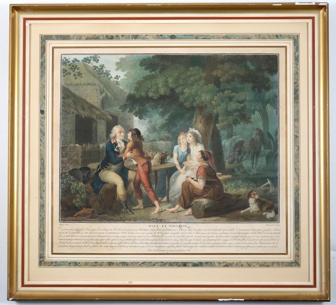 Große Abbildung Nr.22: 143-3720 Descourtis, Carles Melchior: (Künstlergraphik)