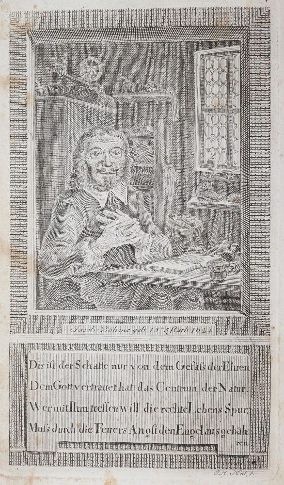 Große Abbildung Nr.1: 143-373 Böhme,J.: (Grenzwissenschaften und Okkultismus)