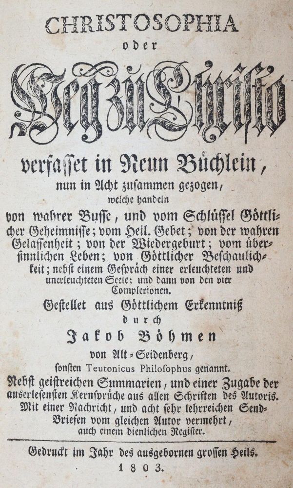 Große Abbildung Nr.2: 143-373 Böhme,J.: (Grenzwissenschaften und Okkultismus)
