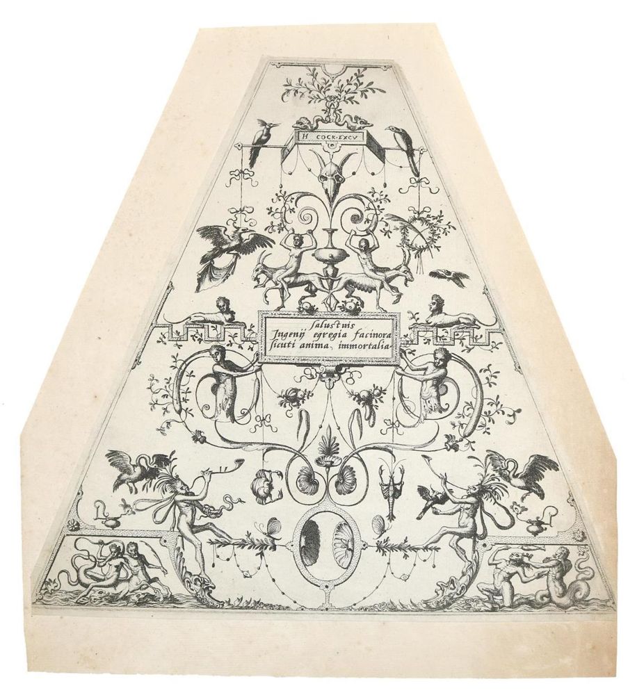 Große Abbildung Nr.1: 143-3735 Doetechum, Johannes u. Lucas van: (Künstlergraphik)