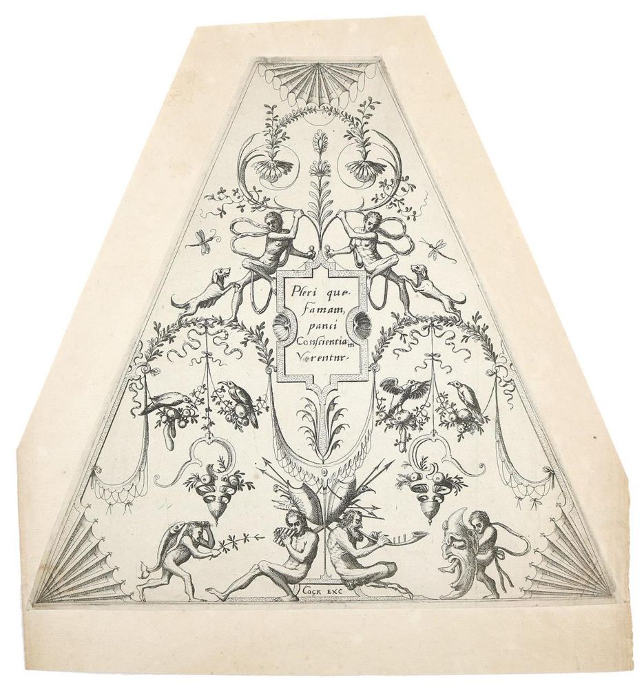 Große Abbildung Nr.2: 143-3735 Doetechum, Johannes u. Lucas van: (Künstlergraphik)