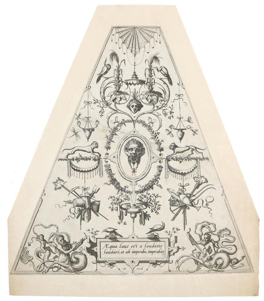 Große Abbildung Nr.3: 143-3735 Doetechum, Johannes u. Lucas van: (Künstlergraphik)