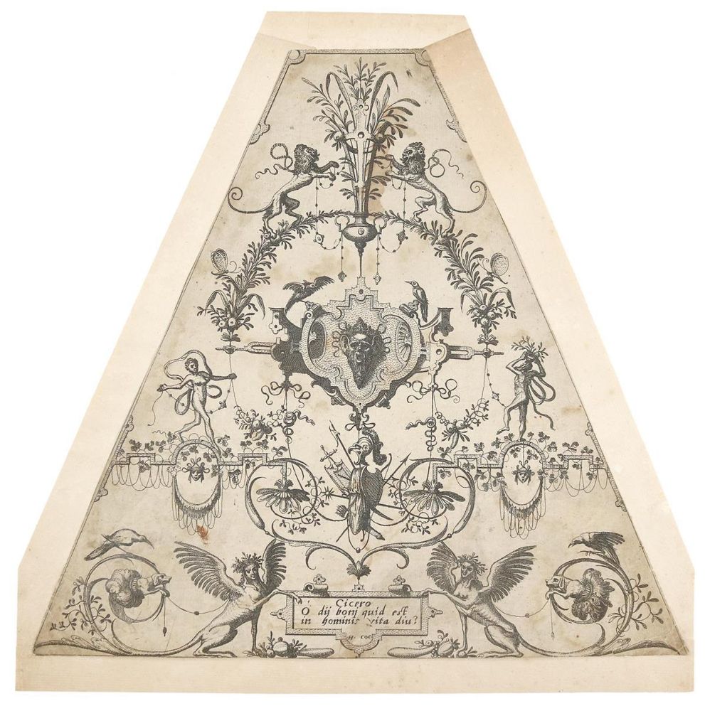 Große Abbildung Nr.8: 143-3735 Doetechum, Johannes u. Lucas van: (Künstlergraphik)