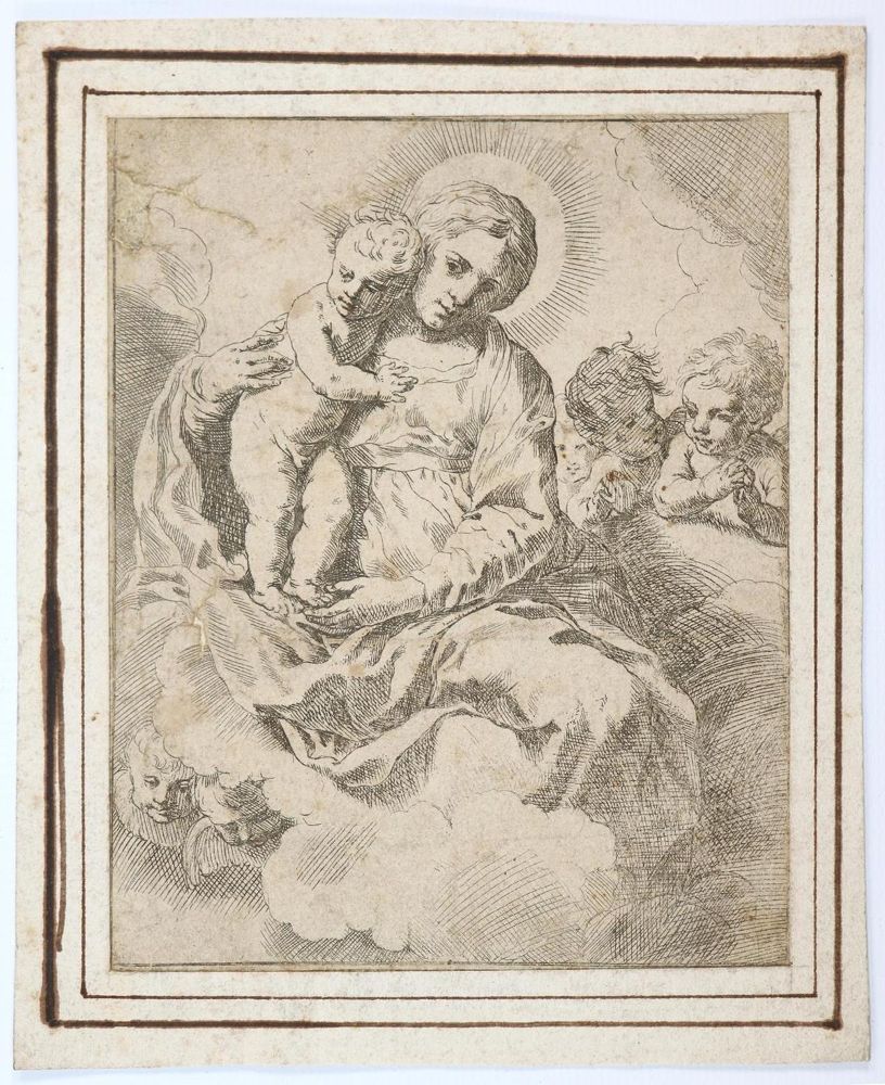 Große Abbildung Nr.1: 143-3736 Dolendo, Zacharias: (Künstlergraphik)