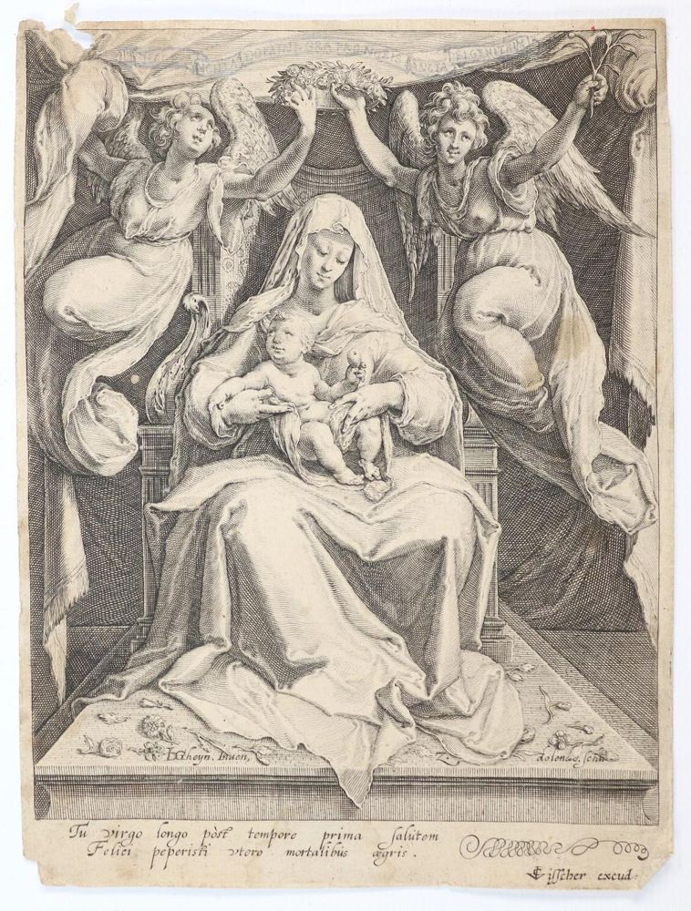 Große Abbildung Nr.3: 143-3736 Dolendo, Zacharias: (Künstlergraphik)