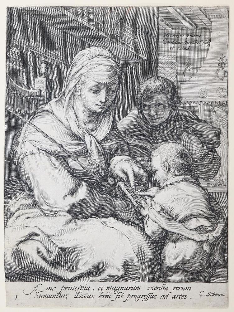 Große Abbildung Nr.1: 143-3740 Drebbel, Cornelius: (Künstlergraphik)