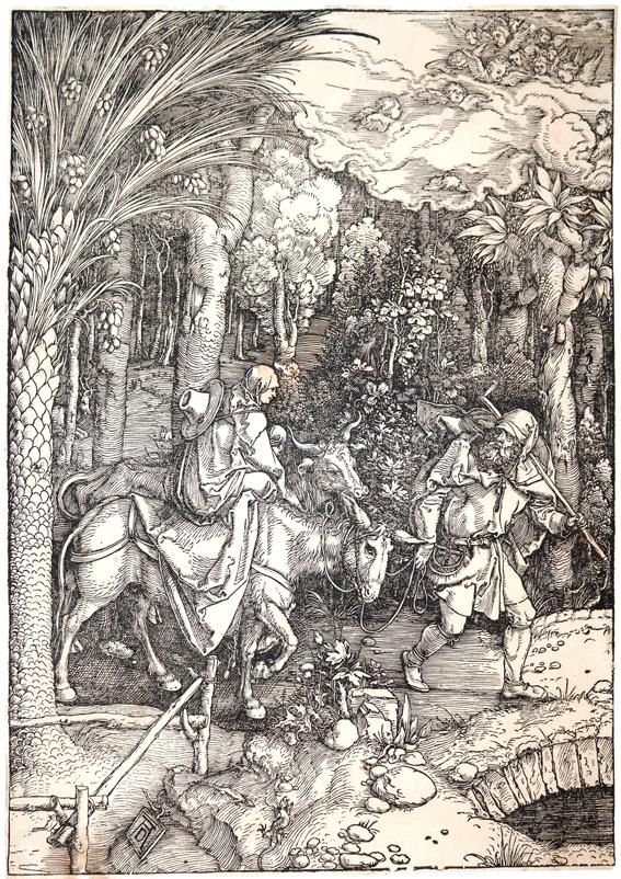Große Abbildung Nr.1: 143-3743 Dürer, Albrecht: (Künstlergraphik)