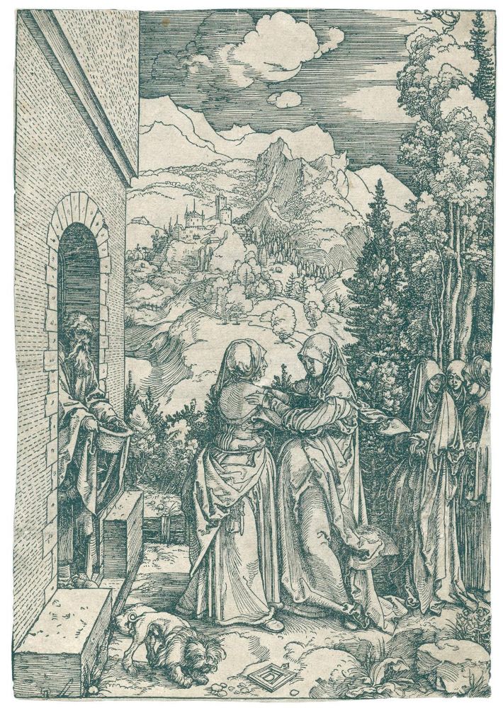Große Abbildung Nr.1: 143-3746 Dürer, Albrecht: (Künstlergraphik)