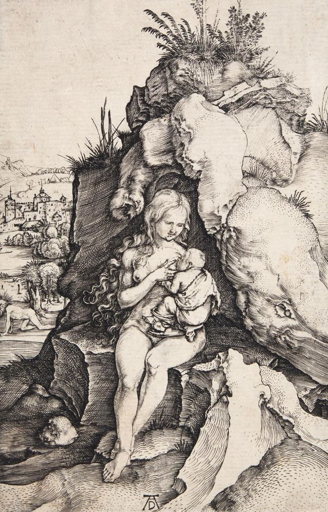 Große Abbildung Nr.1: 143-3749 Dürer, Albrecht: (Künstlergraphik)
