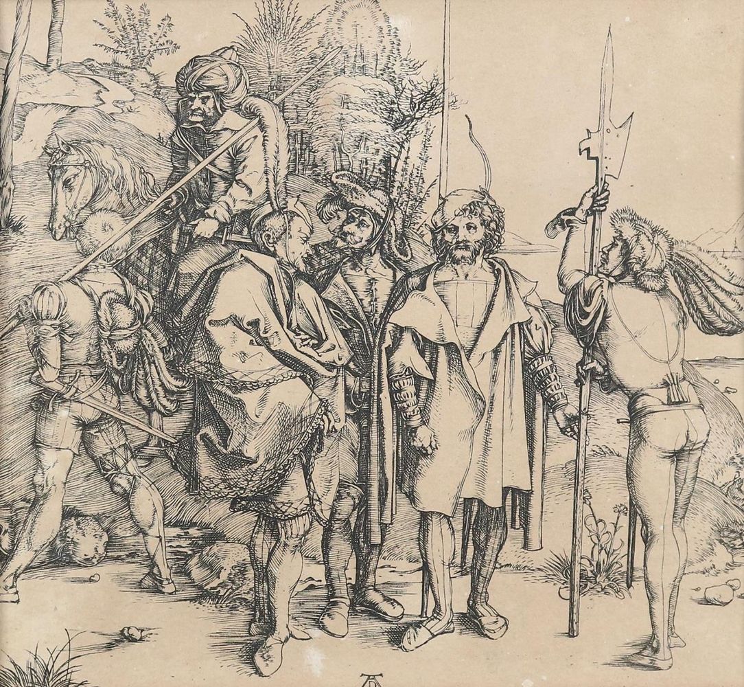 Große Abbildung Nr.1: 143-3750 Dürer, Albrecht: (Künstlergraphik)