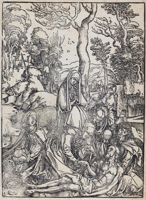Große Abbildung Nr.1: 143-3751 Dürer, Albrecht: (Künstlergraphik)