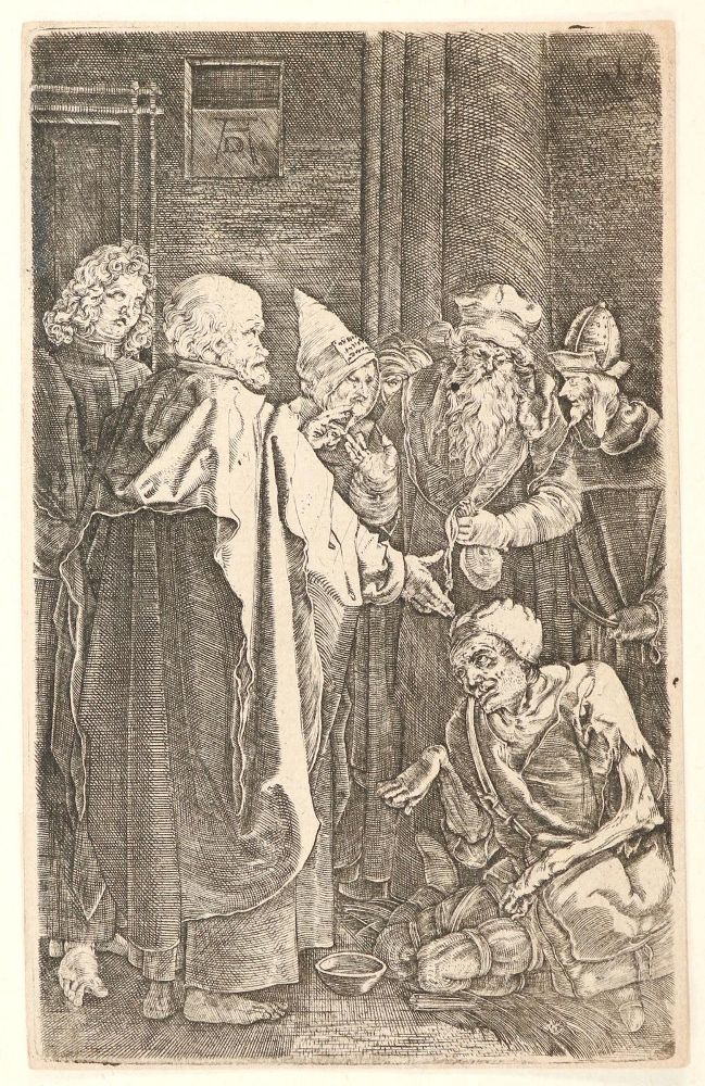 Große Abbildung Nr.1: 143-3752 Dürer, Albrecht: (Künstlergraphik)