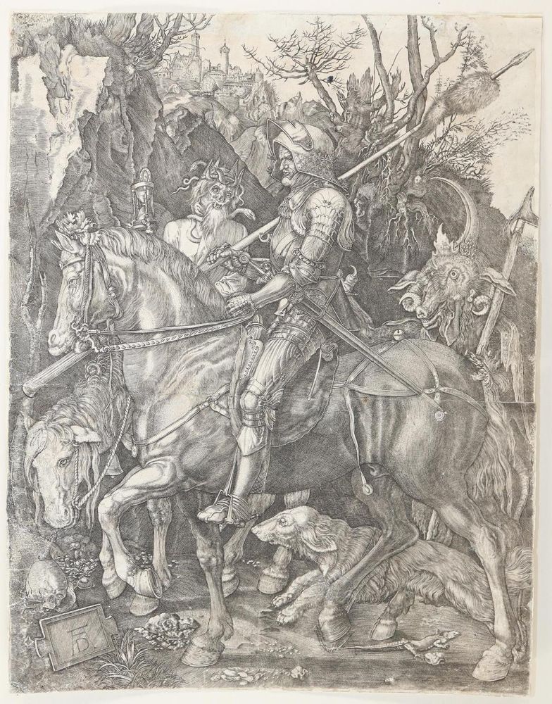 Große Abbildung Nr.3: 143-3753 Dürer, Albrecht: (Künstlergraphik)