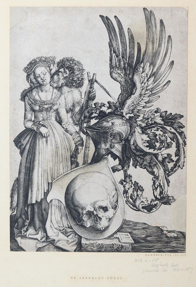 Große Abbildung Nr.5: 143-3753 Dürer, Albrecht: (Künstlergraphik)