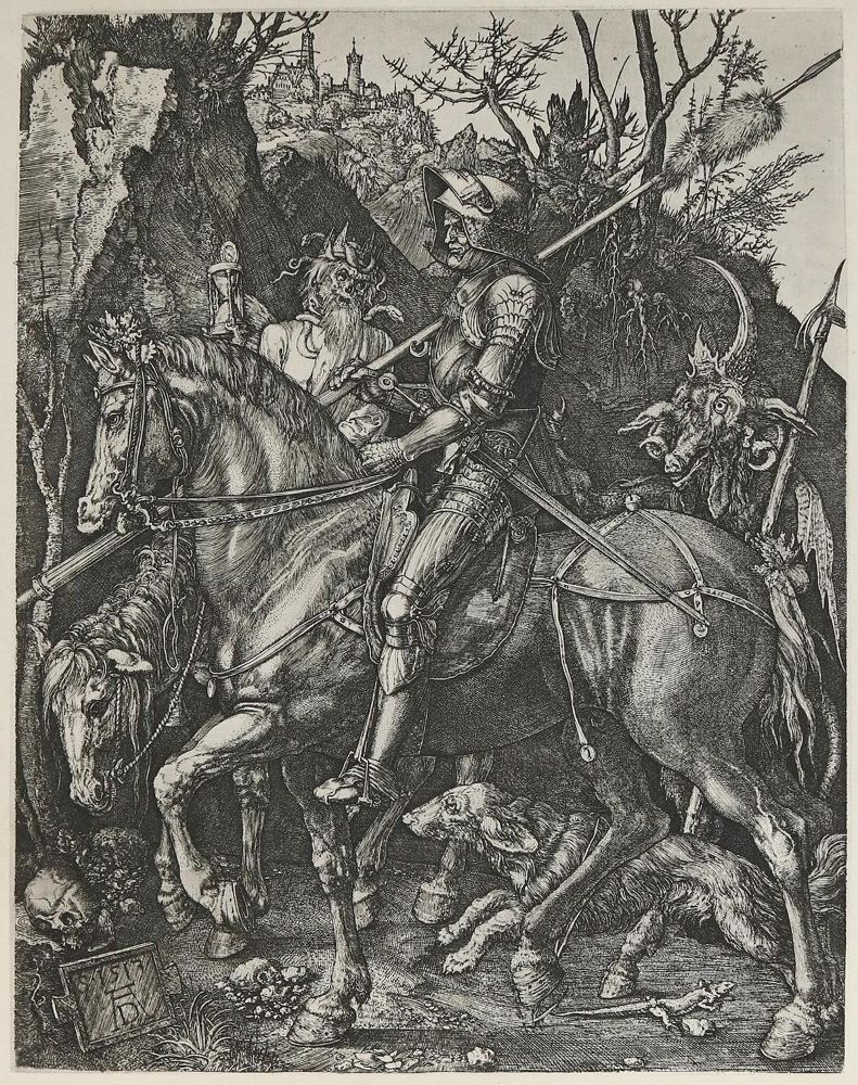 Große Abbildung Nr.6: 143-3753 Dürer, Albrecht: (Künstlergraphik)