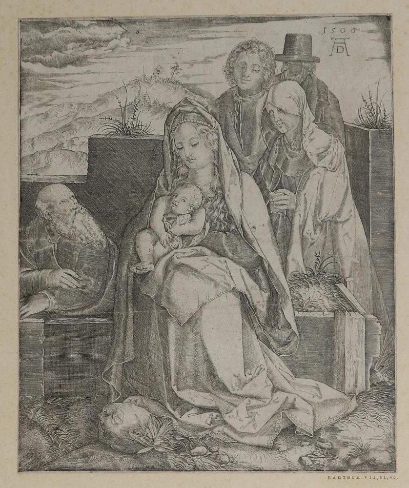 Große Abbildung Nr.7: 143-3753 Dürer, Albrecht: (Künstlergraphik)