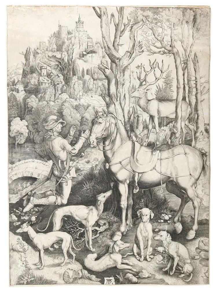 Große Abbildung Nr.1: 143-3754 Dürer, Albrecht: (Künstlergraphik)
