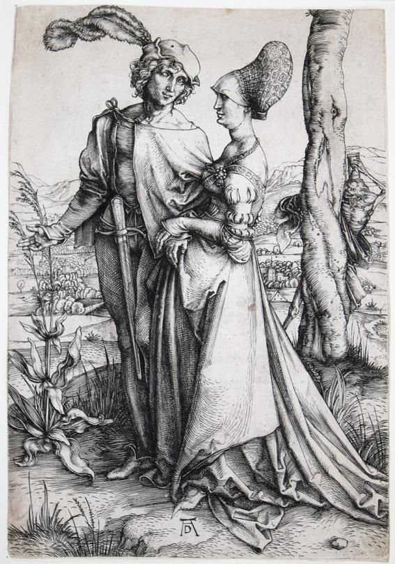 Große Abbildung Nr.1: 143-3756 Dürer, Albrecht: (Künstlergraphik)