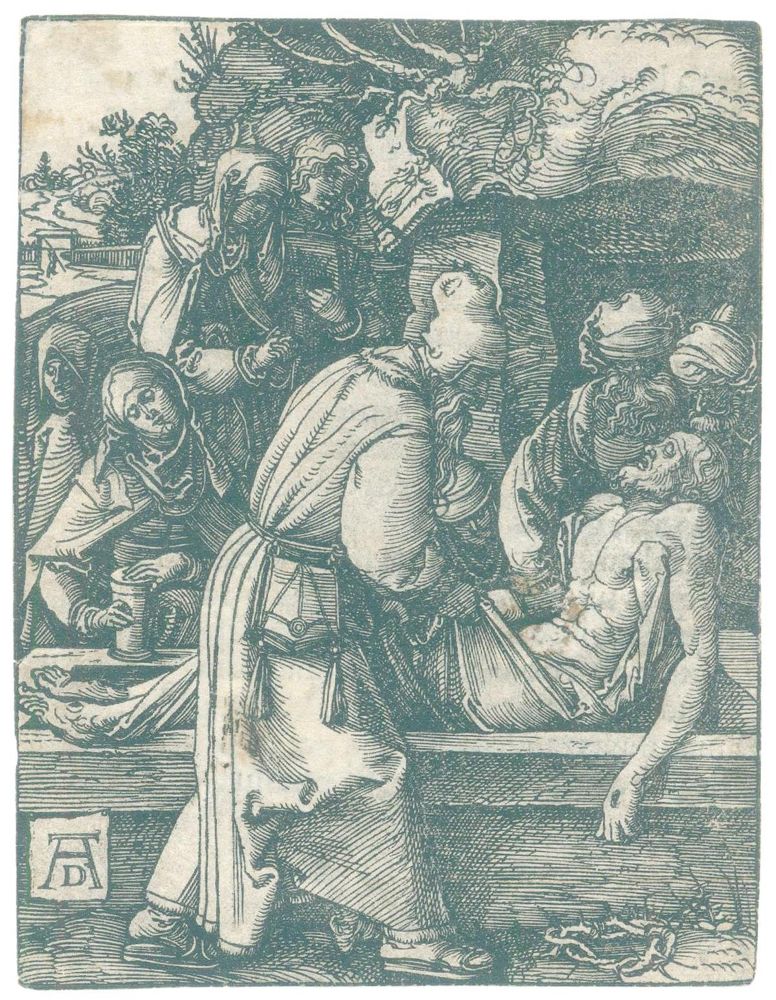 Große Abbildung Nr.1: 143-3758 Dürer, Albrecht: (Künstlergraphik)
