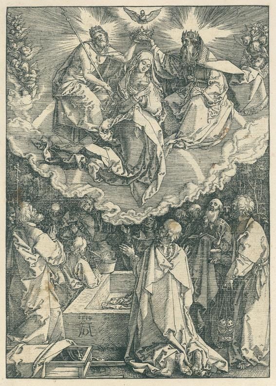 Große Abbildung Nr.1: 143-3759 Dürer, Albrecht: (Künstlergraphik)