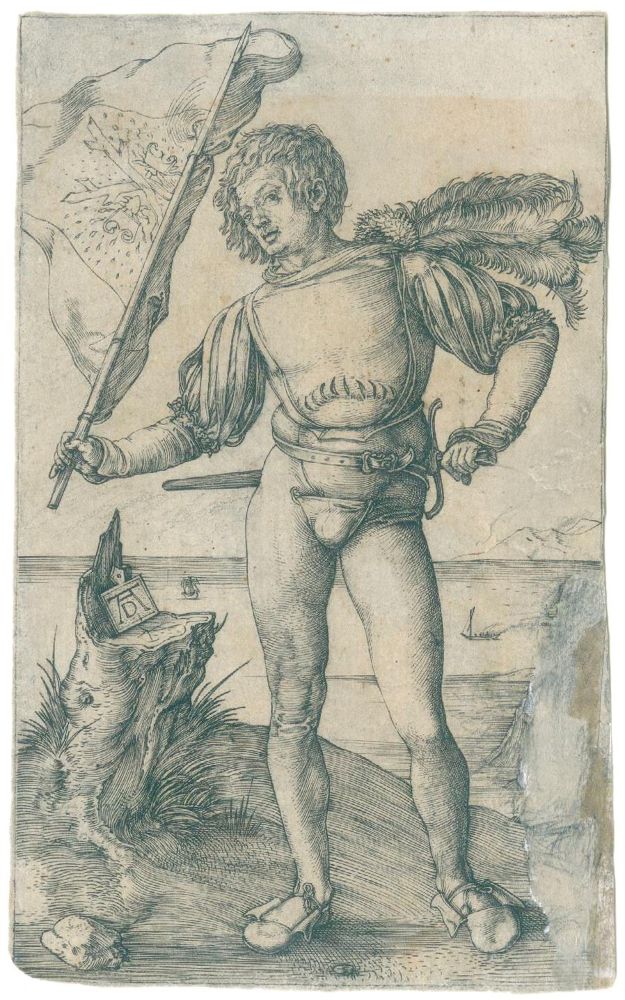 Große Abbildung Nr.1: 143-3761 Dürer, Albrecht: (Künstlergraphik)