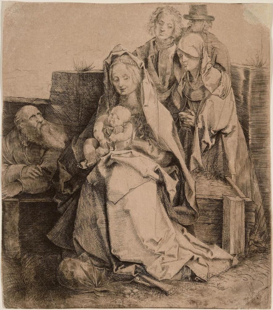 Große Abbildung Nr.1: 143-3763 Dürer, Albrecht: (Künstlergraphik)