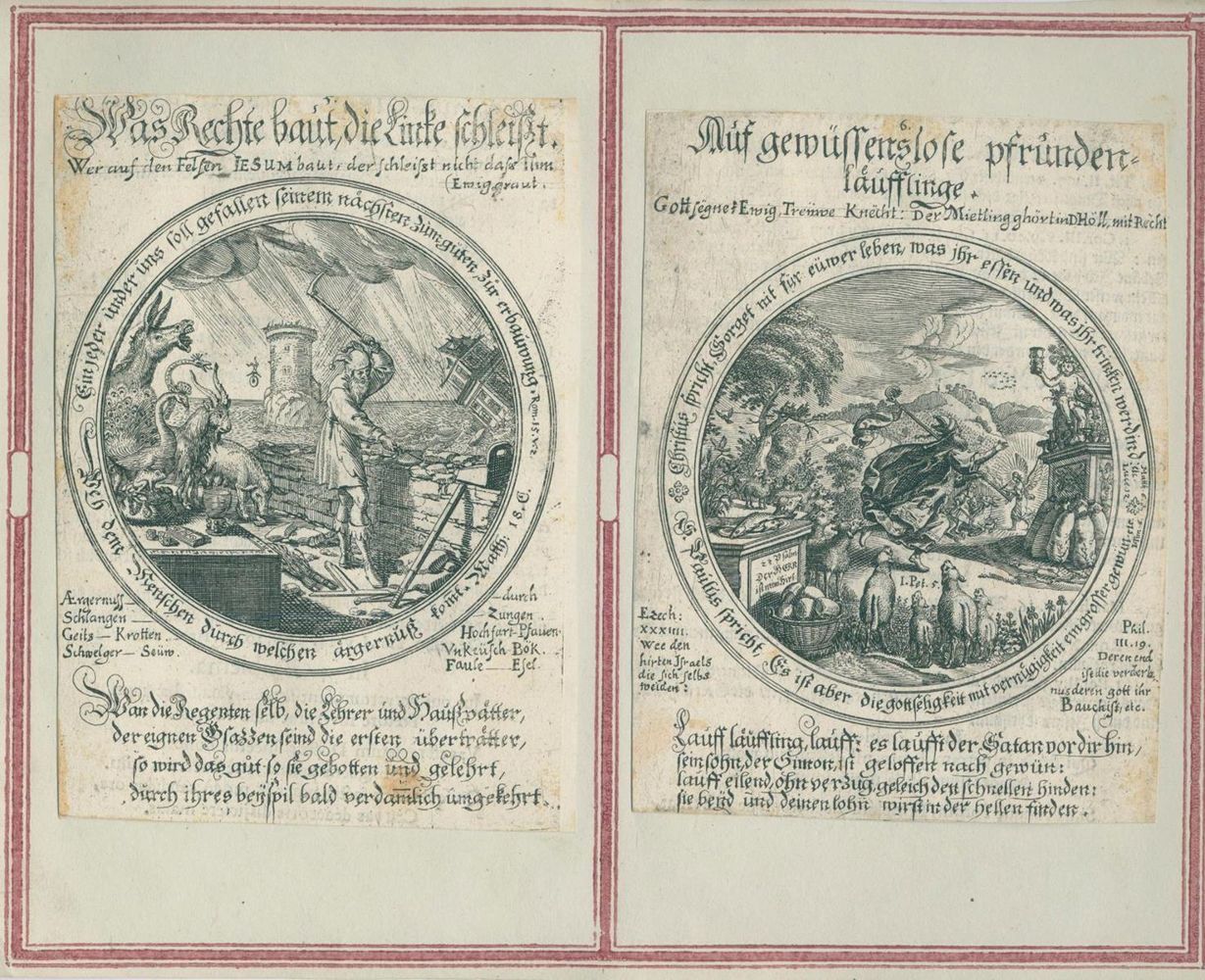 Große Abbildung Nr.2: 143-3767 Dunker, Balthasar Anton: (Künstlergraphik)