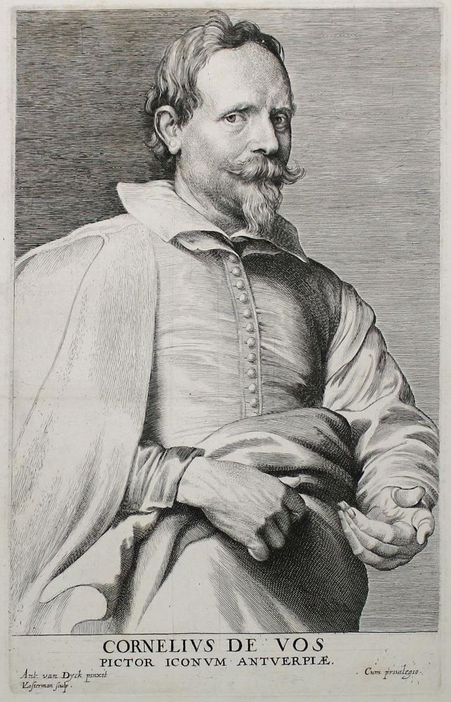 Große Abbildung Nr.3: 143-3770 Dyck, Anton van: (Künstlergraphik)