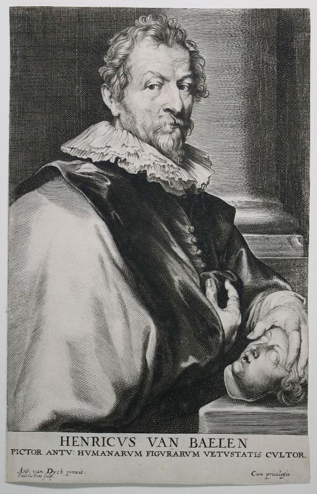 Große Abbildung Nr.1: 143-3771 Dyck, Anton van: (Künstlergraphik)