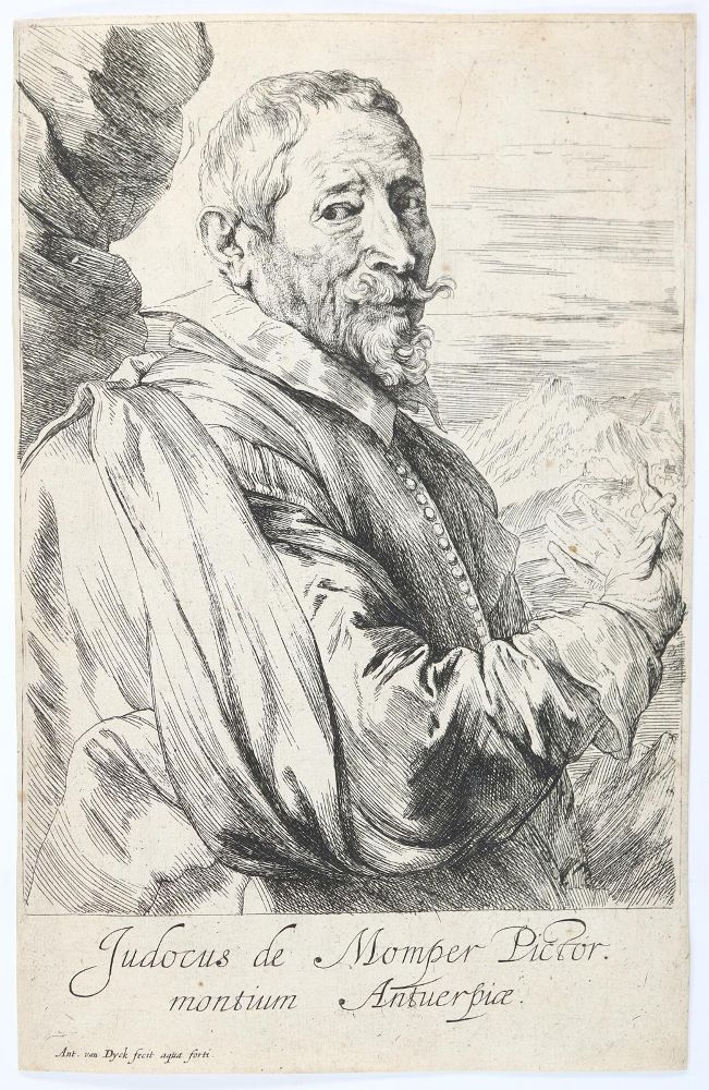 Große Abbildung Nr.1: 143-3772 Dyck, Anton van: (Künstlergraphik)