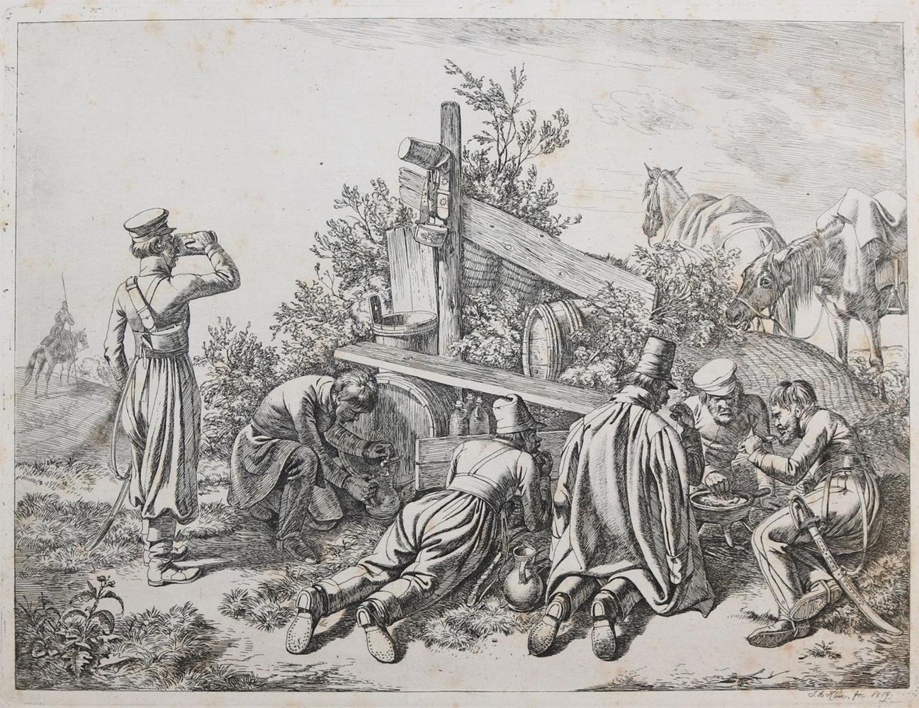 Große Abbildung Nr.2: 143-3789 Erhard, Johann Christoph: (Künstlergraphik)