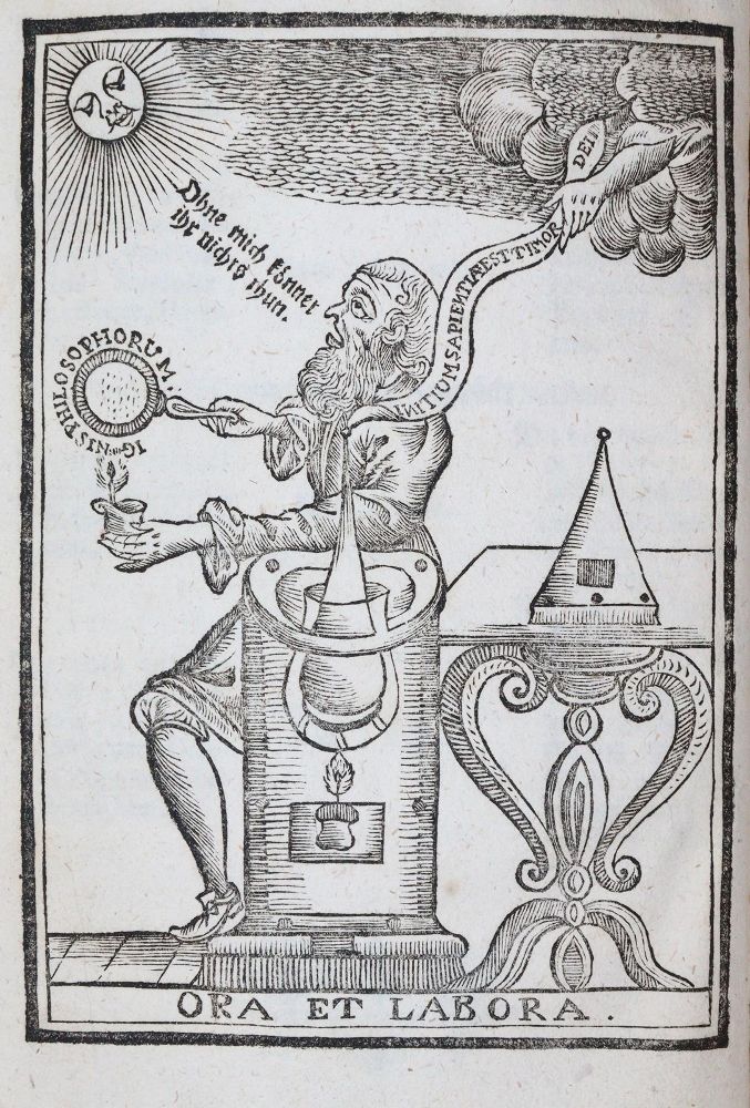 Große Abbildung Nr.1: 143-379 Medicinisch-Chymisch: (Grenzwissenschaften und Okkultismus)