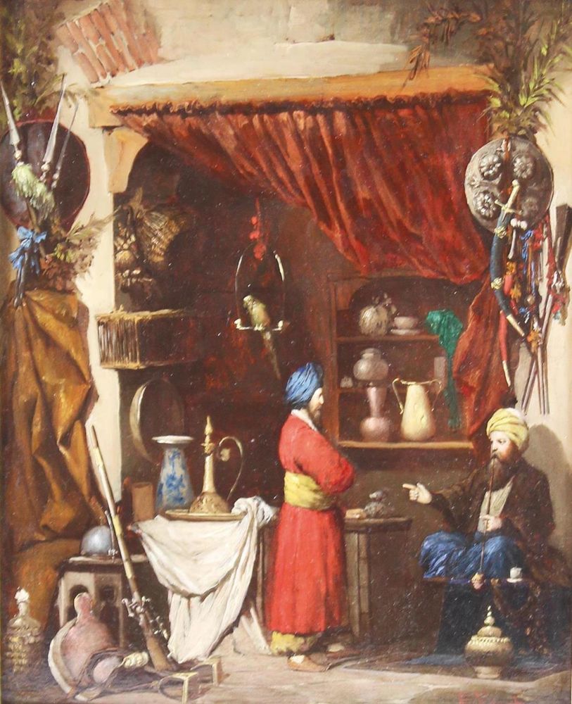 Große Abbildung Nr.1: 143-3792 Ernst, Rudolf bzw. Rudolphe: (Künstlergraphik)