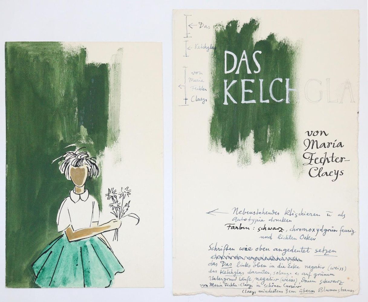 Große Abbildung Nr.1: 143-3798 Illustrationen.: (Künstlergraphik, Fechter-Claeys)