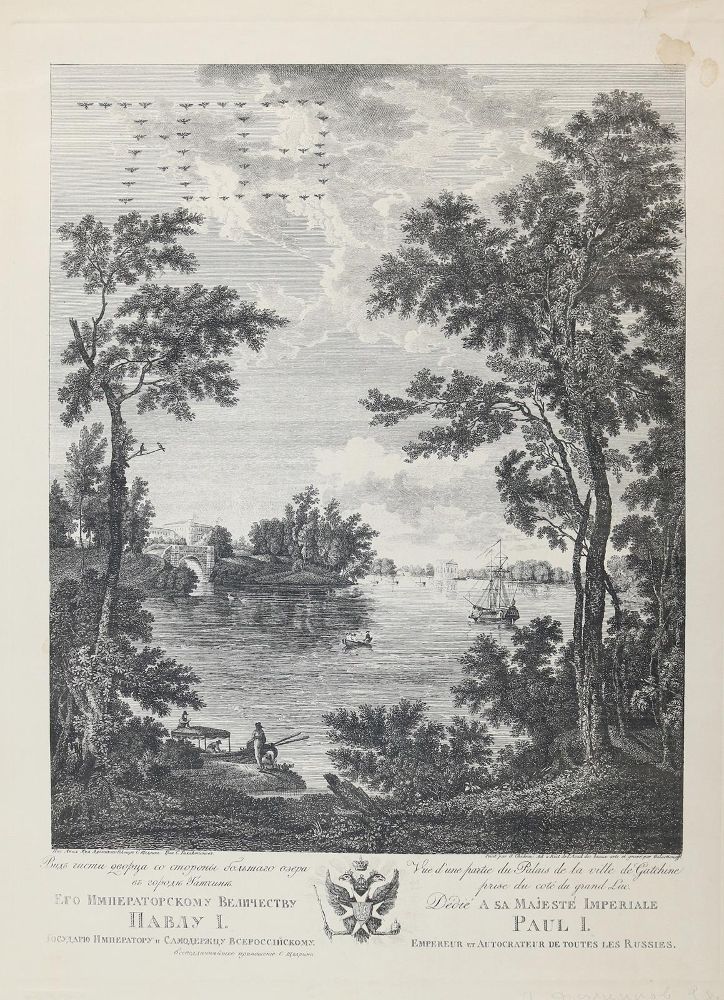 Große Abbildung Nr.1: 143-3802 Filippov, Andrey: (Künstlergraphik)