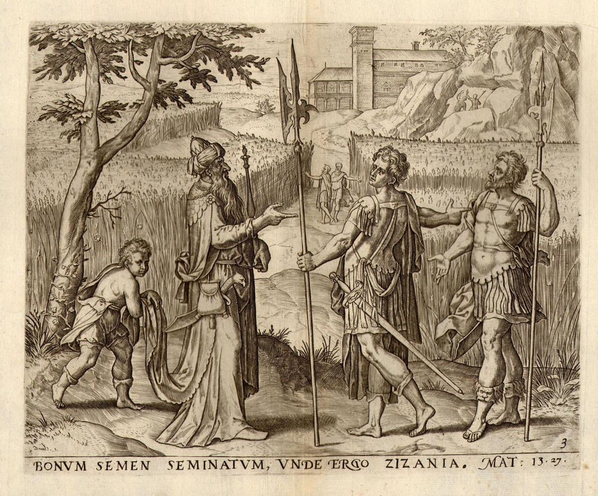 Große Abbildung Nr.1: 143-3804 Flämische: (Künstlergraphik)