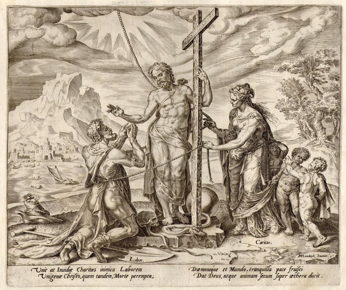 Große Abbildung Nr.2: 143-3804 Flämische: (Künstlergraphik)