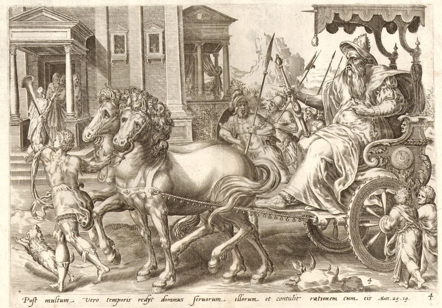 Große Abbildung Nr.4: 143-3804 Flämische: (Künstlergraphik)